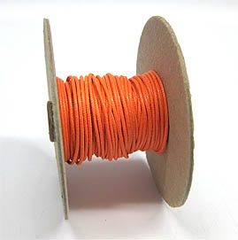 Baumwoll-Kordel 2mm orange